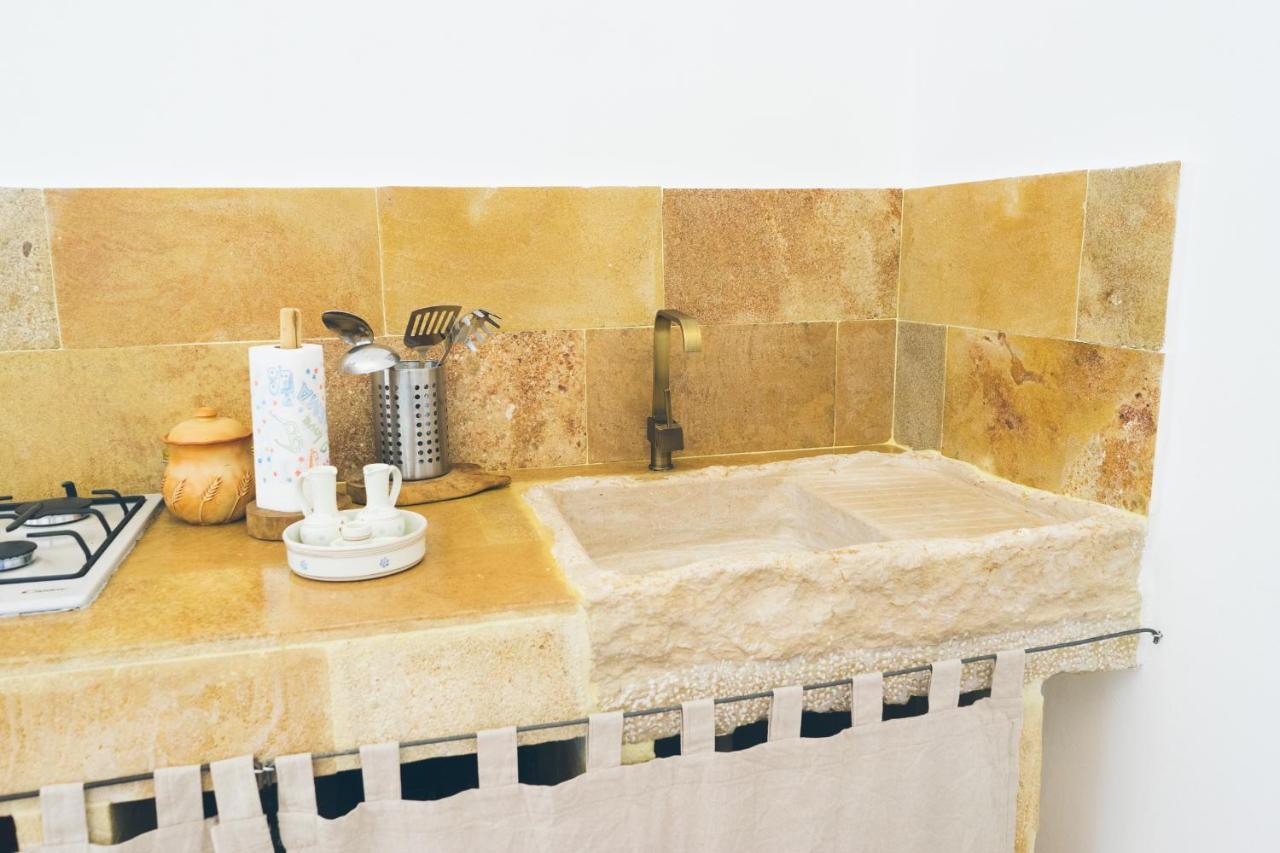 Masseria Cervellera Apartment เชจลีเมสซาปิกา ภายนอก รูปภาพ