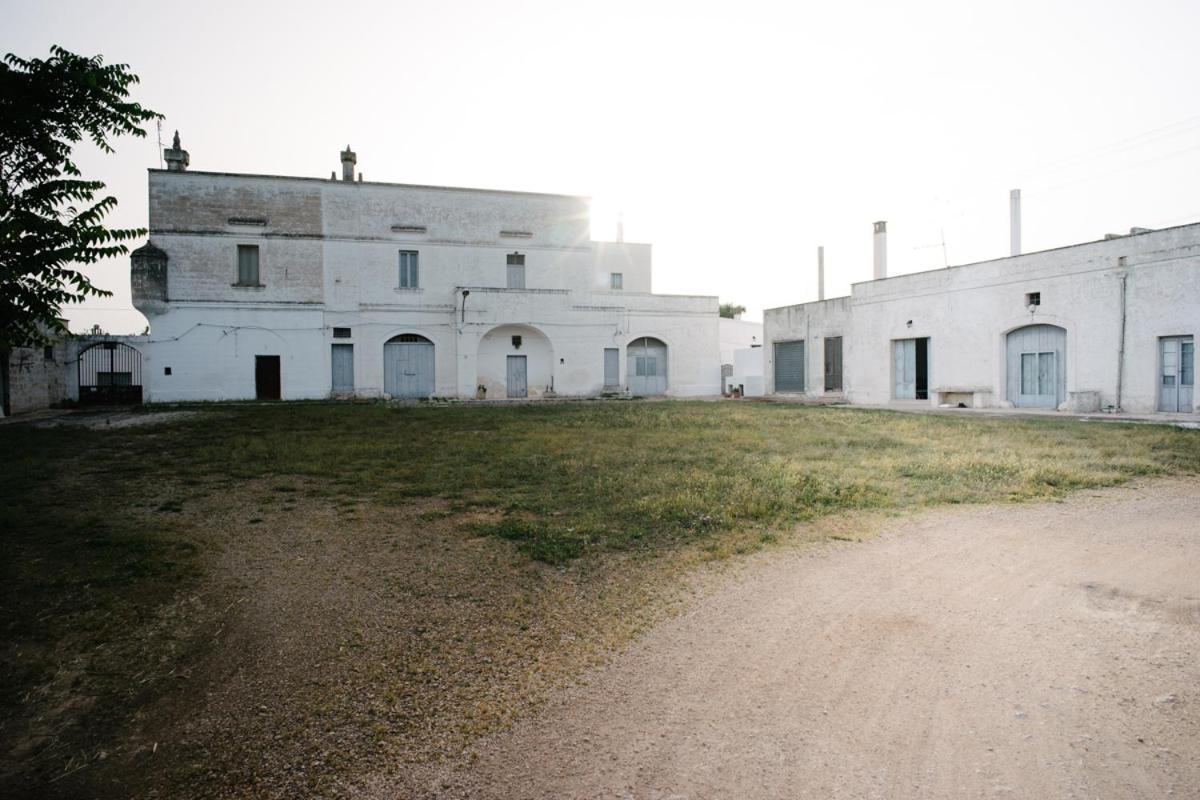 Masseria Cervellera Apartment เชจลีเมสซาปิกา ภายนอก รูปภาพ