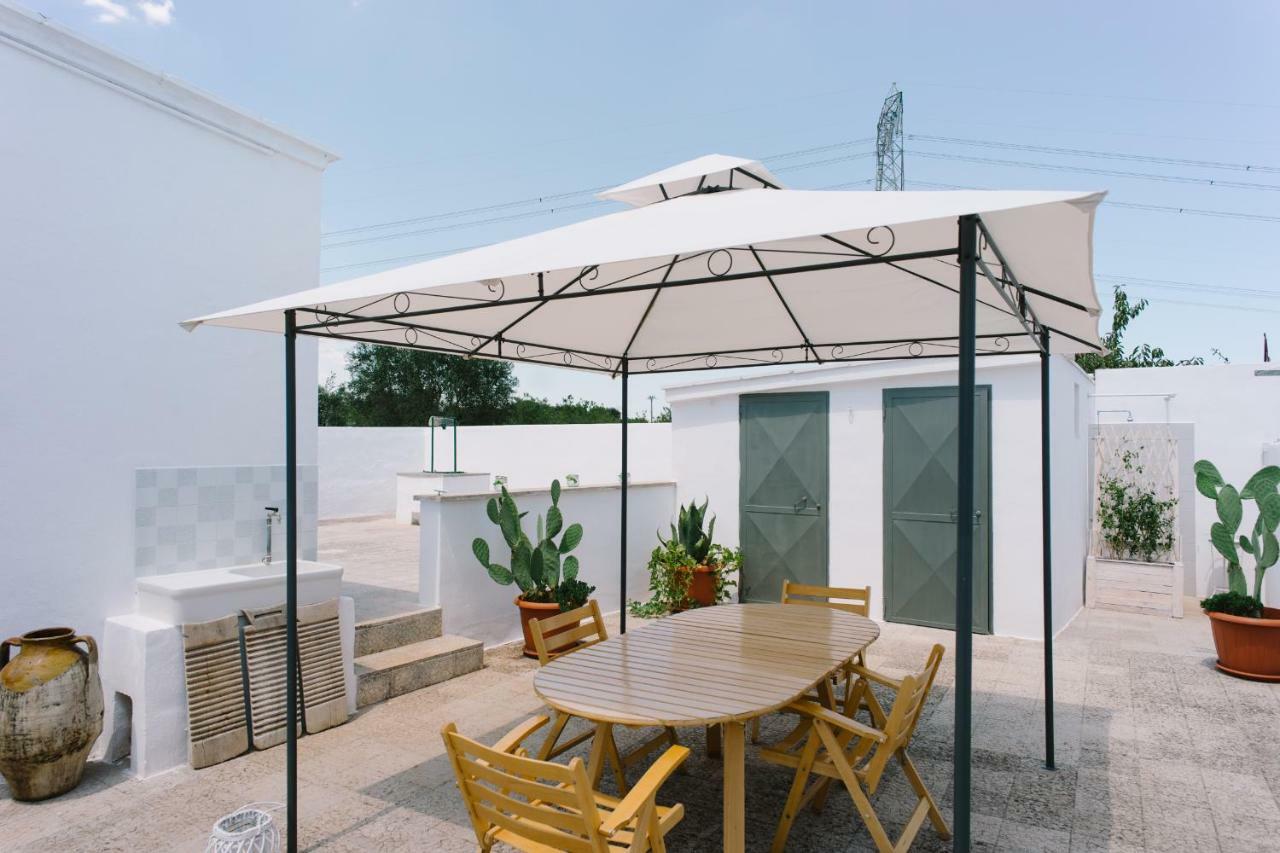 Masseria Cervellera Apartment เชจลีเมสซาปิกา ภายนอก รูปภาพ