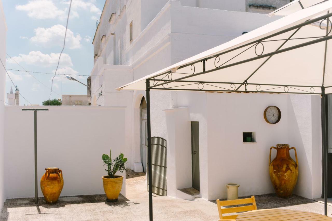 Masseria Cervellera Apartment เชจลีเมสซาปิกา ภายนอก รูปภาพ