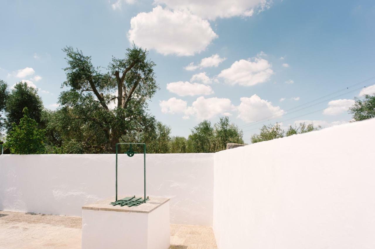 Masseria Cervellera Apartment เชจลีเมสซาปิกา ภายนอก รูปภาพ
