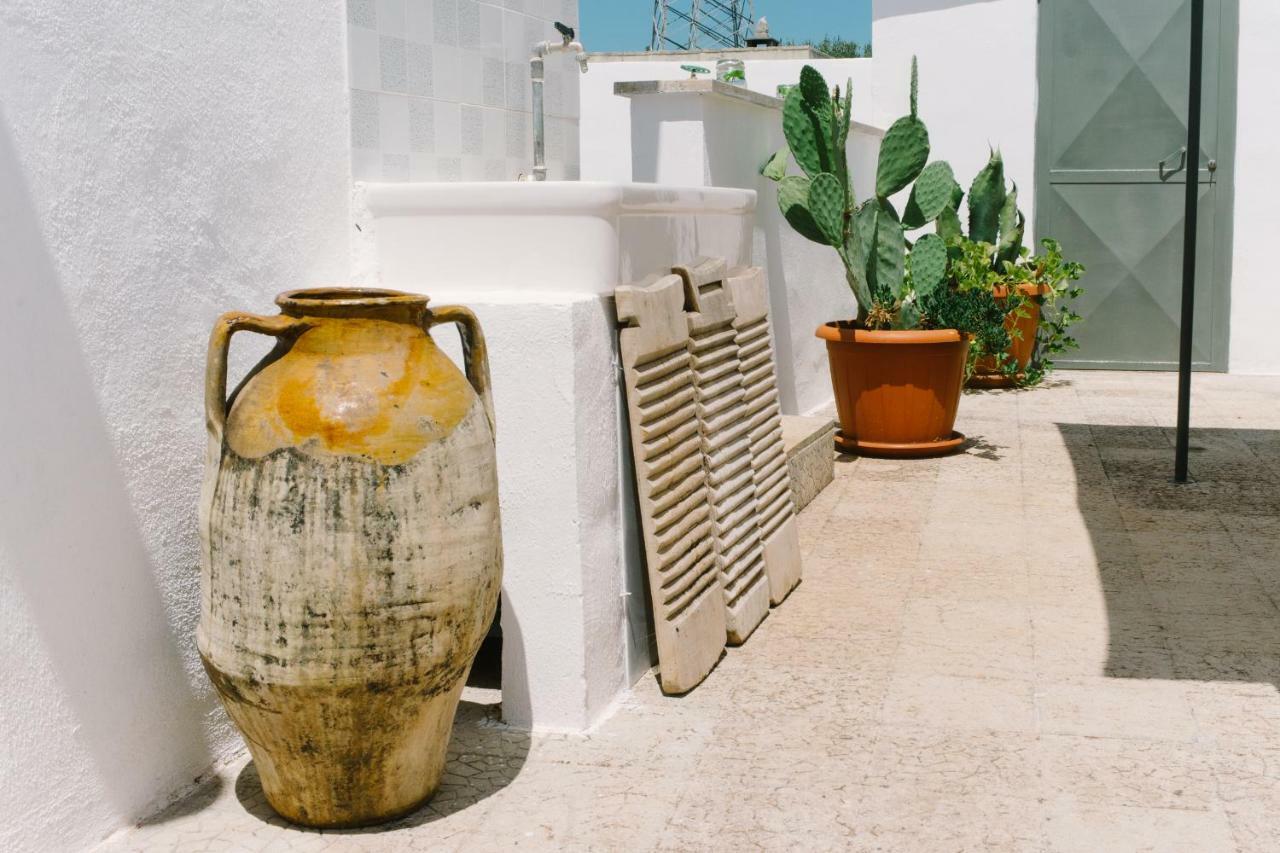 Masseria Cervellera Apartment เชจลีเมสซาปิกา ภายนอก รูปภาพ