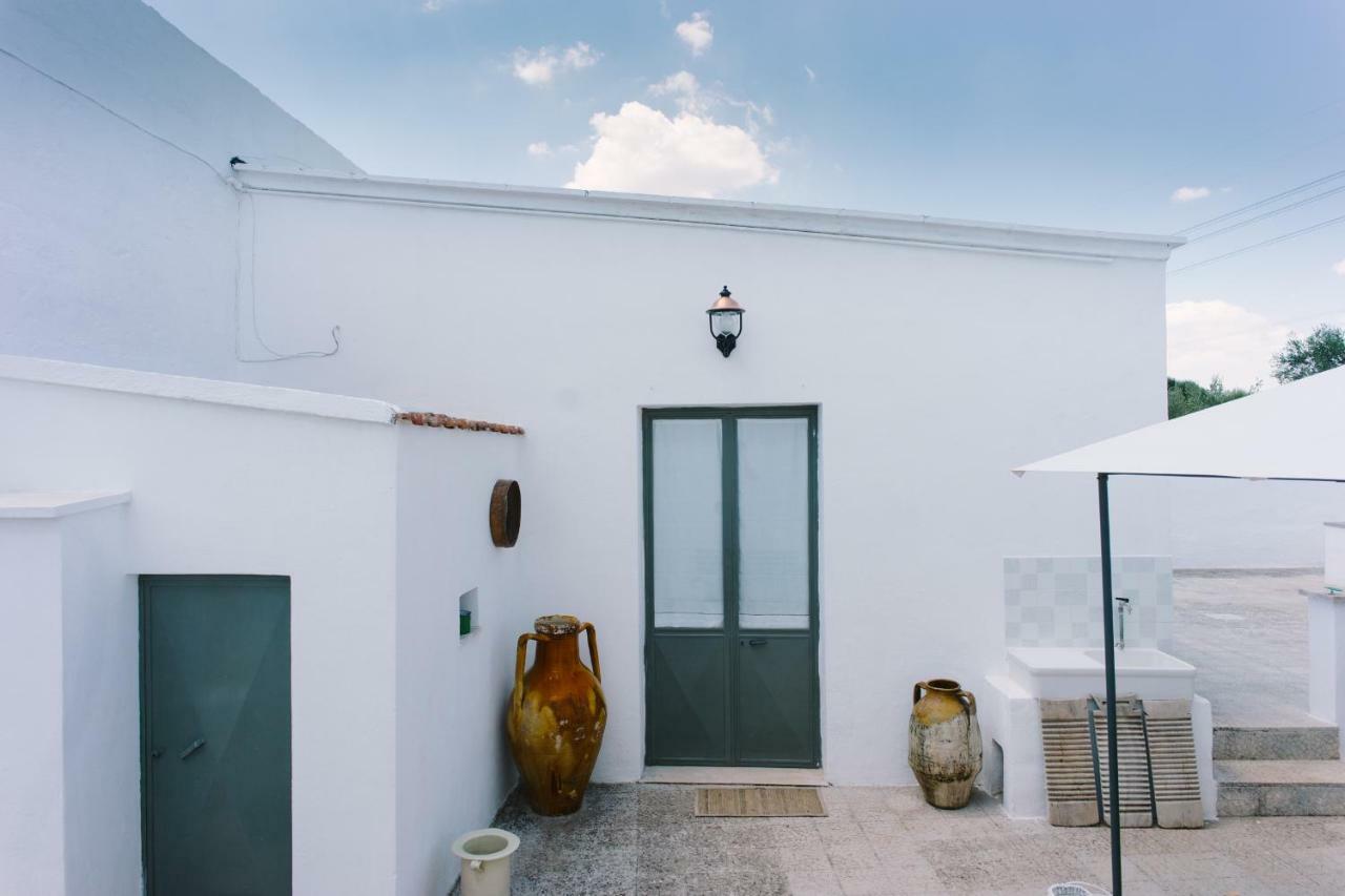 Masseria Cervellera Apartment เชจลีเมสซาปิกา ภายนอก รูปภาพ