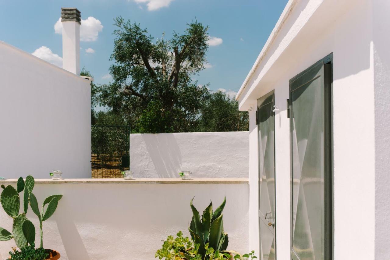 Masseria Cervellera Apartment เชจลีเมสซาปิกา ภายนอก รูปภาพ