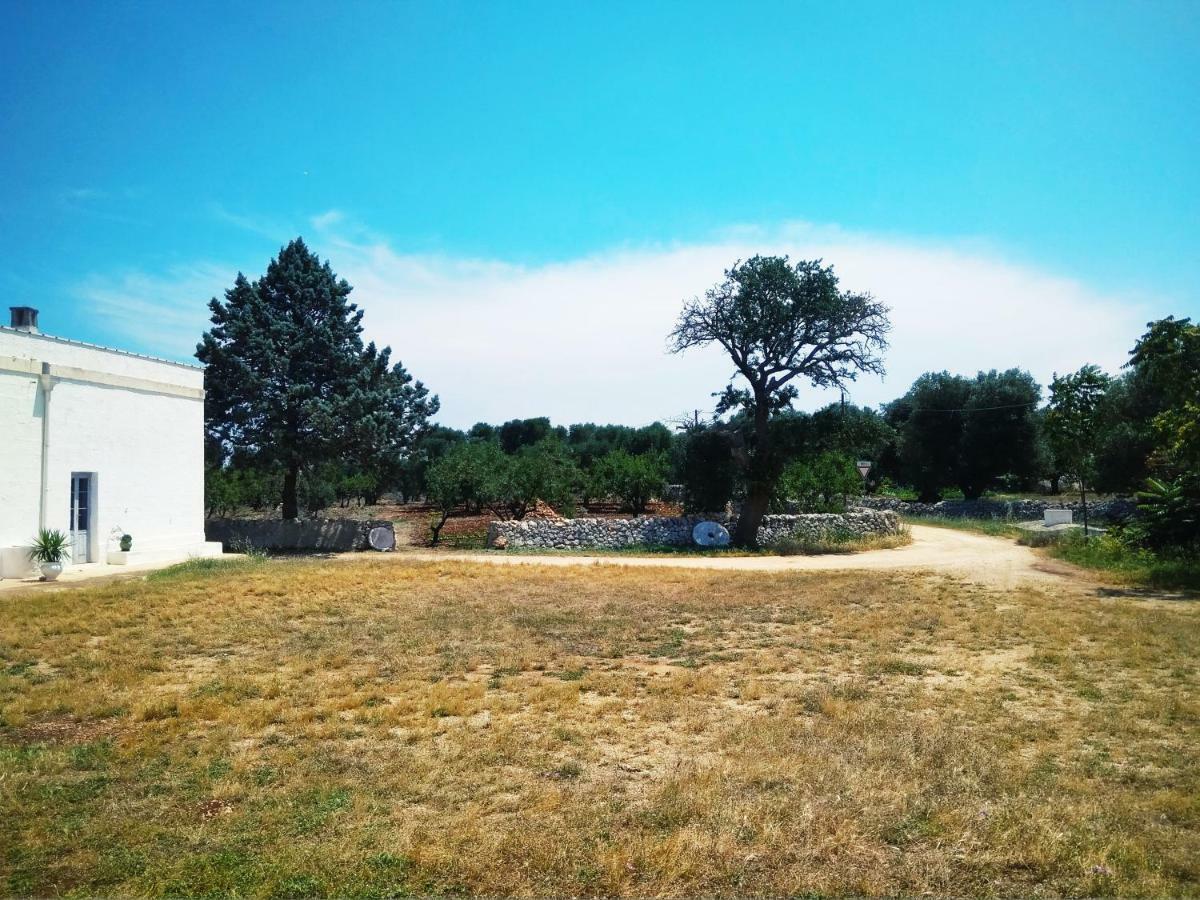 Masseria Cervellera Apartment เชจลีเมสซาปิกา ภายนอก รูปภาพ