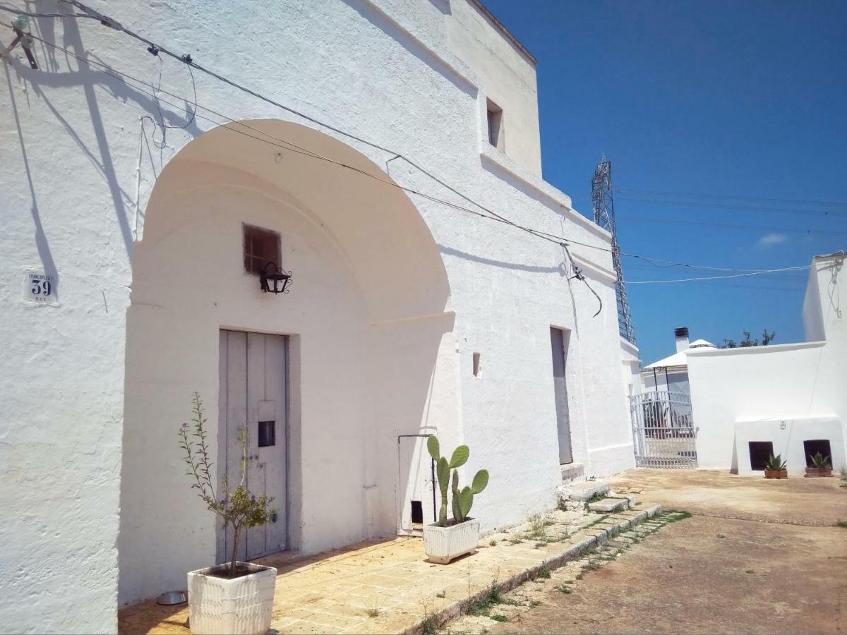 Masseria Cervellera Apartment เชจลีเมสซาปิกา ภายนอก รูปภาพ