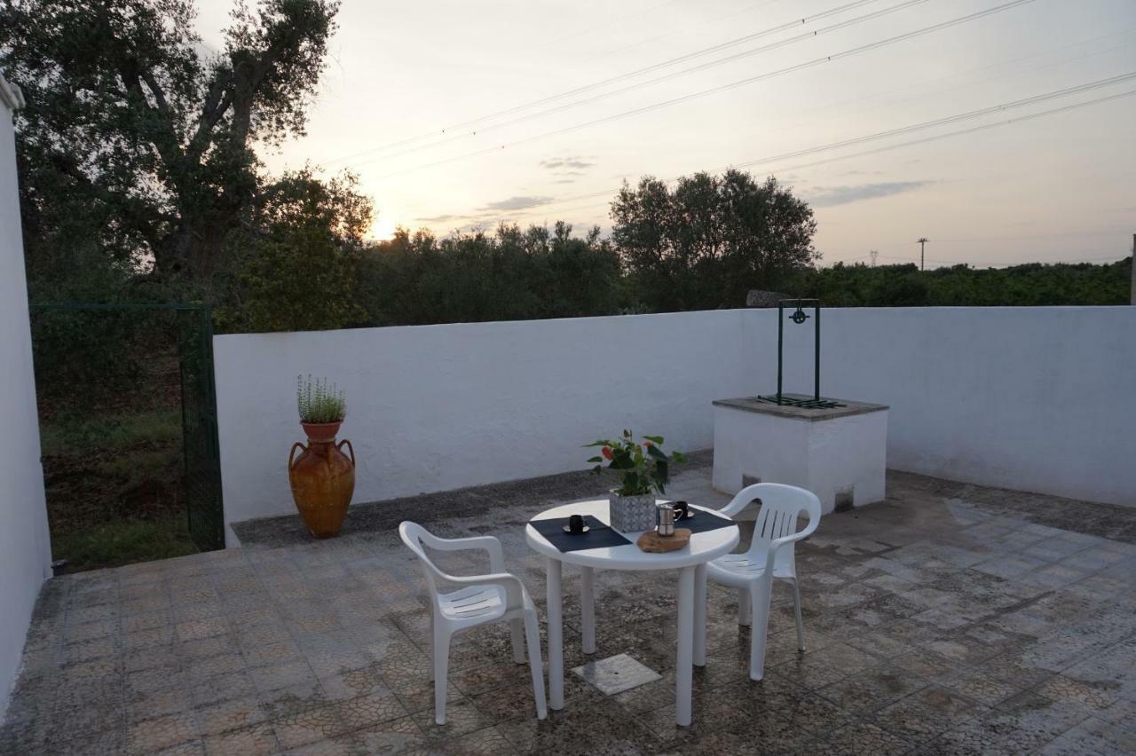 Masseria Cervellera Apartment เชจลีเมสซาปิกา ภายนอก รูปภาพ